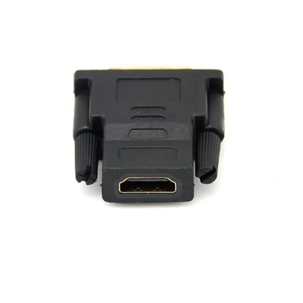 DVI 24 + 1 к HDMI совместимого адаптера кабели 24k позолоченный штекер конвертер Папа