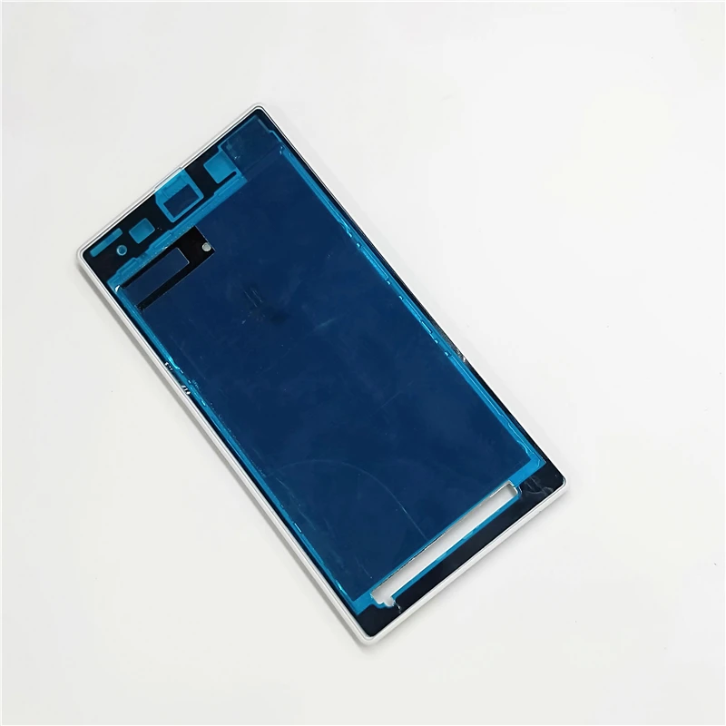 5.0 Inches for Sony Xperia Z1 L39 L39h C6903 C6902 Front Frame LCD Bezel Plate Housing Faceplate Chassis Cover Factory Price | Мобильные