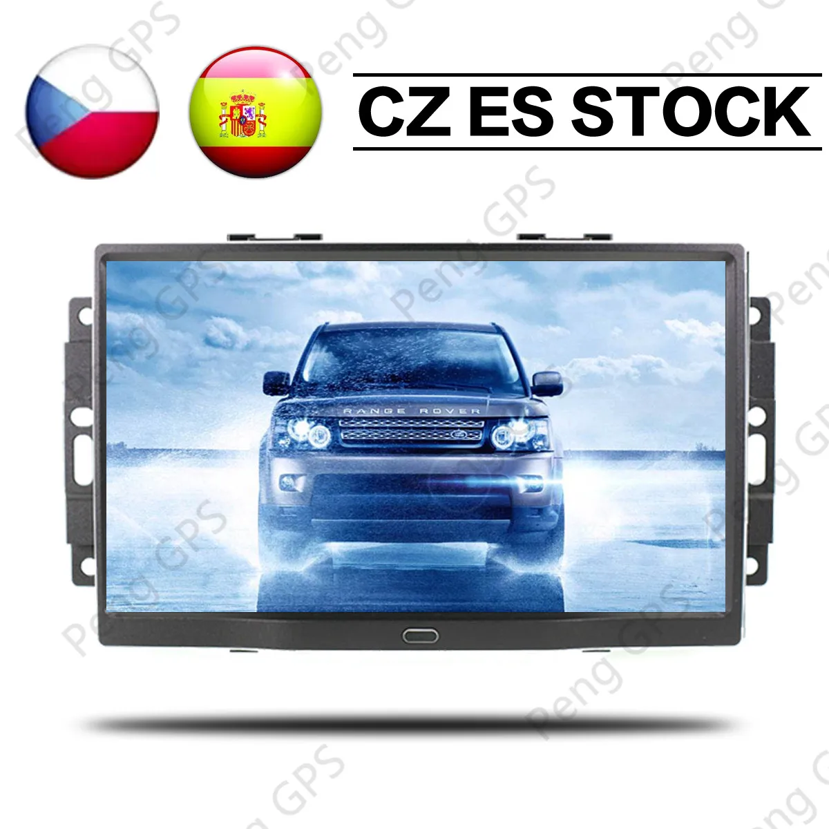 9 ''Android 10 0 8 core автомобильный стерео GPS навигации автомобиля радио плеер для Jeep