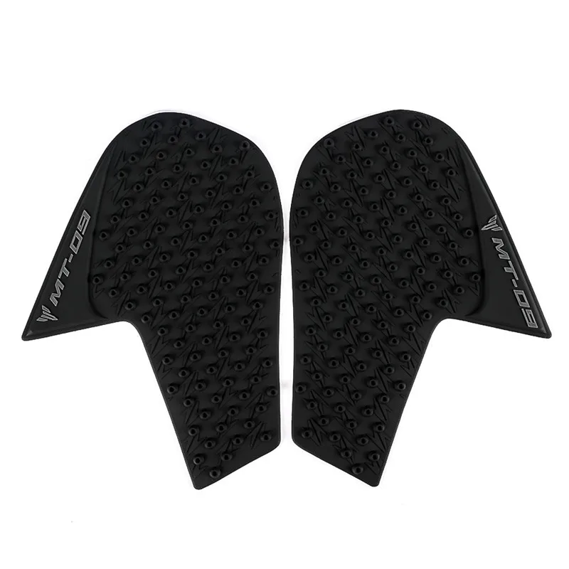 

Motorcycle Tank Pad Protector Sticker Decal Gas Knee Grip Tank Traction Pad Side For Yamaha MT-09 2014-2018