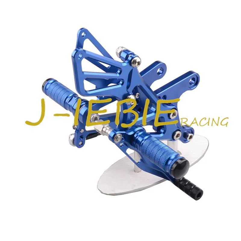 ЧПУ Гоночный комплект задних регулируемых комплектов колышки подходят для Kawsaki