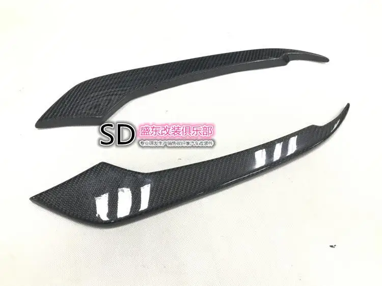 Fit for Ford Mustang 15-17 fog lamp eyebrow front spoiler bar wind knife | Автомобили и мотоциклы