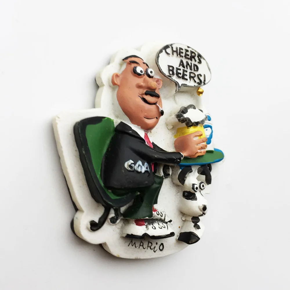 BABELEMI высокое качество Индия Гоа магнит на холодильник дорожные сувениры