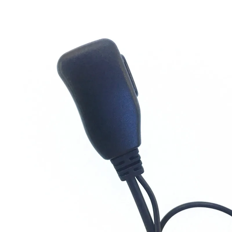 Honghuismart наушники K разъем 2 контакта зажим PTT для kenwood baofeng tyt quansheng puxing tonfa weierwei и т. д.