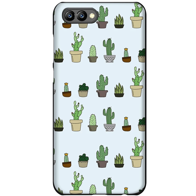 Silicone TPU Phone Case for Huawei Honor Y5 Y6 6A 7A 7X 7C 8 8X 9 10 Lite Pro Cute Pattern | Мобильные телефоны и