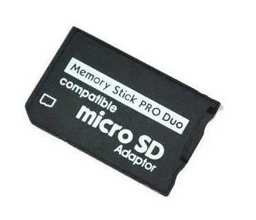 5 шт./10 шт./20 шт. tf sd-карта для ms pro duo карта памяти один адаптер psp консоли |