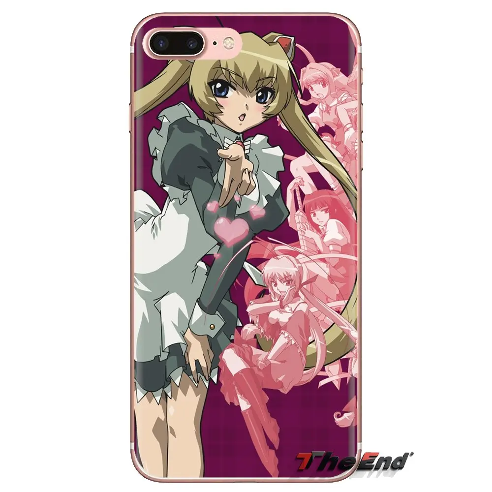 Прозрачный мягкий чехол для iPod Touch Apple iPhone 4 4S 5 5S SE 5C 6 6S 7 8 X XR XS Plus MAX Magikano anime |