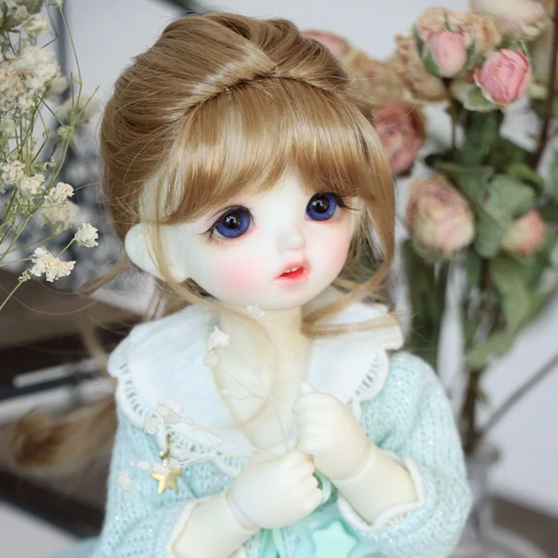 Кукла Allaosify bjd Женский одинарный конский хвостик Yu Gubian 1/4 1/6 1/8 бесплатная доставка|