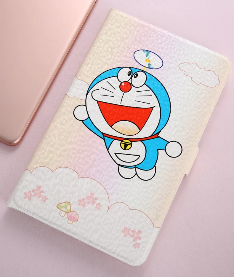 Для Xiaomi mi Pad 4 mi pad4 8,0 дюймов планшет окрашенный тонкий из искусственной кожи Чехол Smart Sleep wake up Чехол Funda+ пленка+ стилус