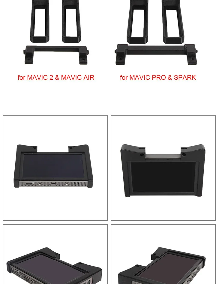DJI Дрон контроллер Mavic Pro Spark 5,5 дюймов кристаллический дисплей адаптер для Dji Mavic Air/Pro/Mavic 2 аксессуары