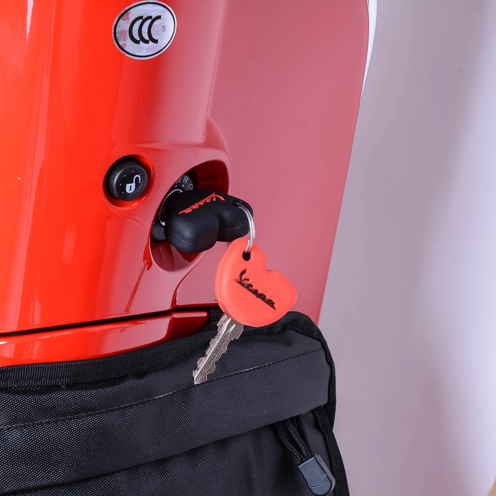 Пустой ключ для самоката ключи с крышкой ключа можно установить чипы Vespa 3vte 125 GTS GTV