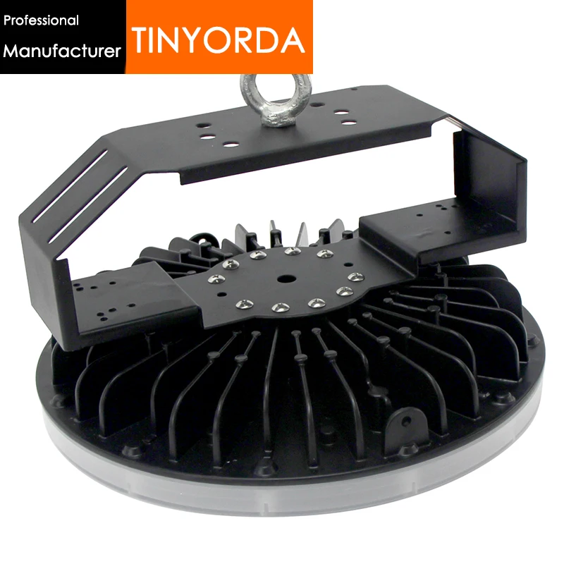 Tinyorda TID270 20 шт. 80 Вт 100 120 UFO высокий корпус теплоотвода LED Grow Light [профессиональный