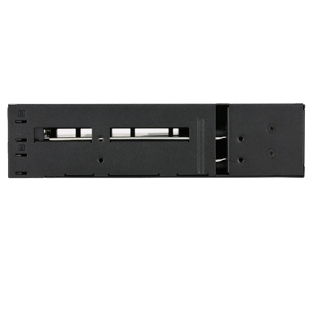 4 отсека 2,5 дюймов SATA HDD SSD жесткий диск мобиль, Мобильная стоечная плата с функцией блокировки ключа, поддержка горячей замены, высокая скорость 6 Гбит/с