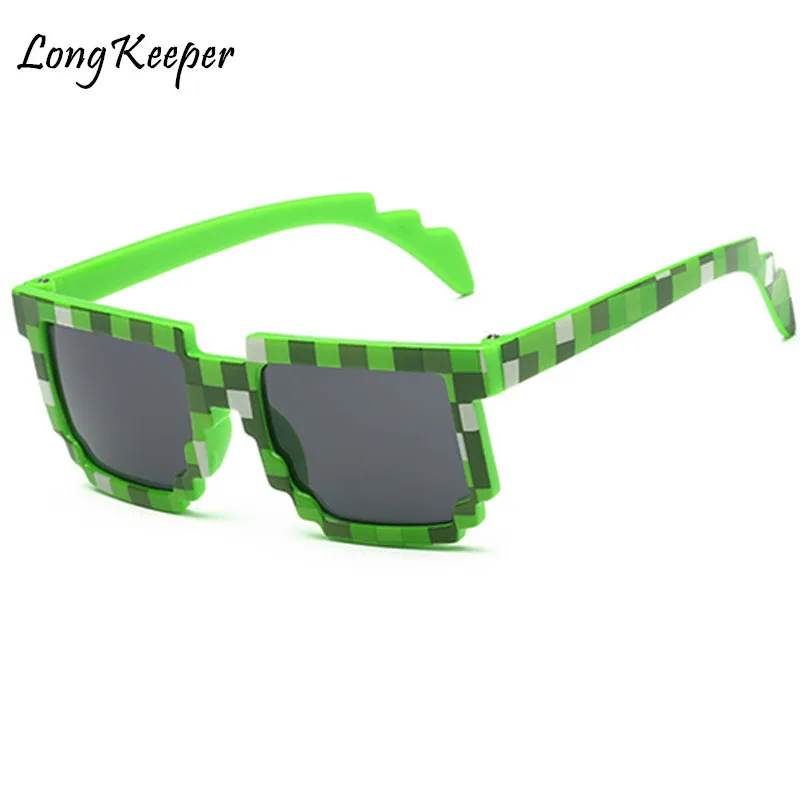 Детские солнцезащитные очки Long Keeper новинка 2019 маленького размера мозаичные