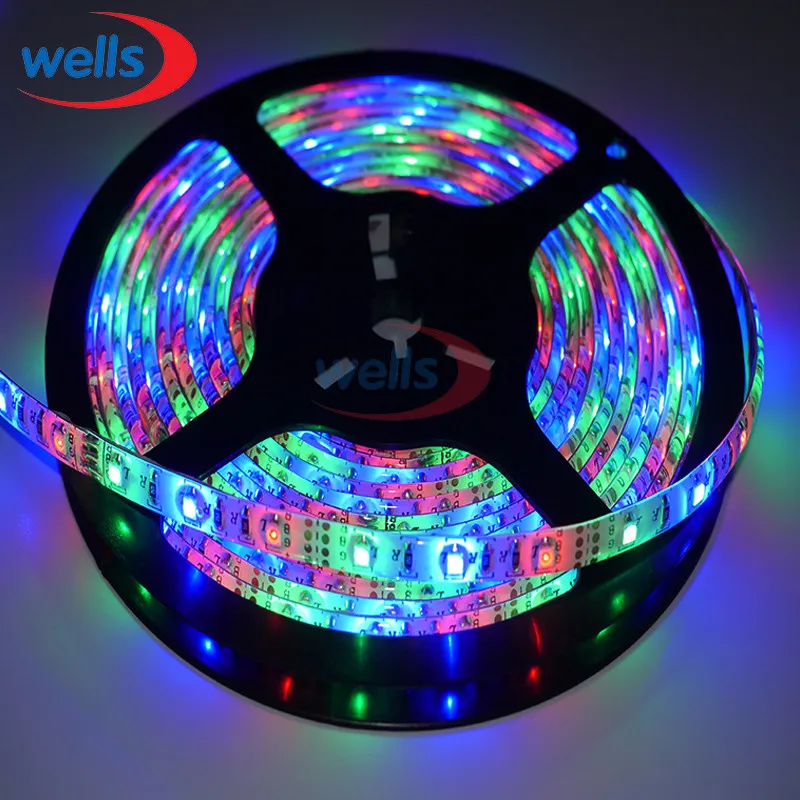 Новинка 5 V 5050 3528 SMD 50CM1M 2 м USB Светодиодные ленты света IP65 теплый белый/RGB/красный/зеленый/синий цвет Гибкая USB гирлянда