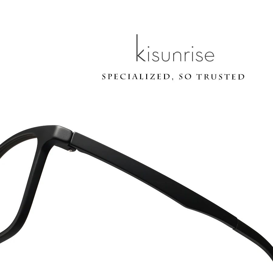 Мужские очки по рецепту KISUNRISE Korea TR90 квадратные оправы оптические для