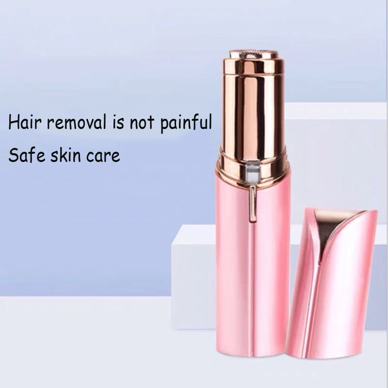 Мини Эпилятор женский безболезненное удаление волос Женский верхний инструмент