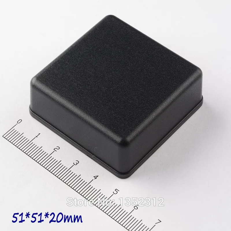 

Пластиковый корпус ABS, 6 шт./лот, 51*51*20 мм
