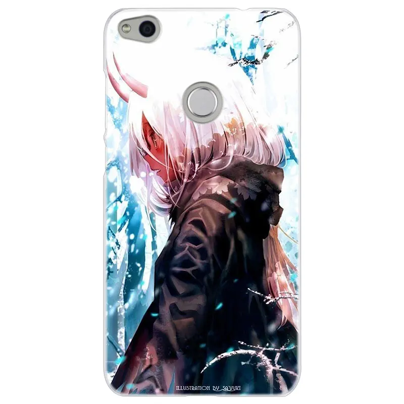 MLLSE Anime Darling in the FranXX Hard Case Cover for Huawei NOVA 3 3i 4 Honor V20 8X 8A 7A Pro 7X 7C 7S 8 9 10 Lite Play Cover - Color: 08