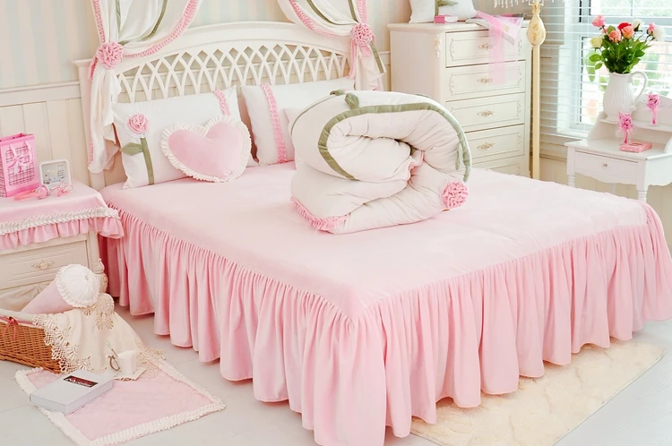 Комплект постельного белья с наволочкой и пододеяльником 4 шт. | Дом сад