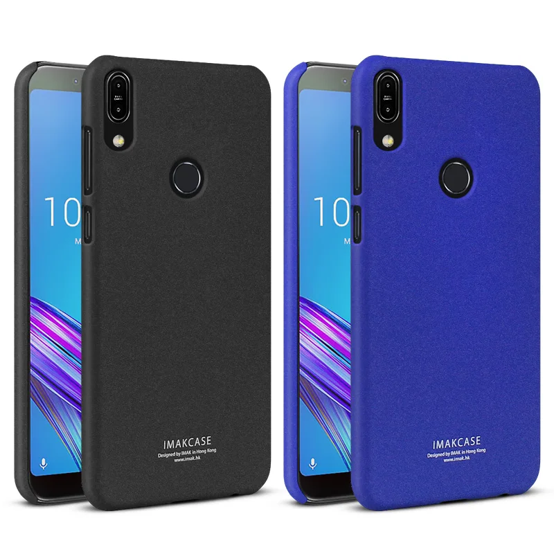 IMAK для ASUS Zenfone MAX Pro M1 чехол в ковбойском стиле Матовый Жесткий PC крышка-держатель