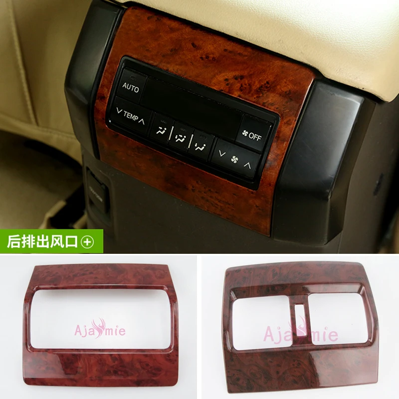 For Toyota Land Cruiser 150 Prado LC150 FJ150 2010-2017 Front shook hands Cover Interior Gear Box Shift Trim Car Accessories | Автомобили