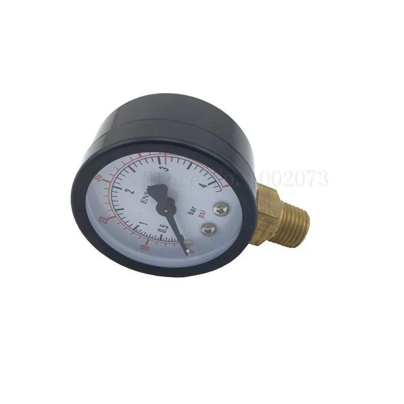 Регулятор низкого давления 0 ~ 4 бар 60 PSI правая нить для регулятора Co2 Homebrew
