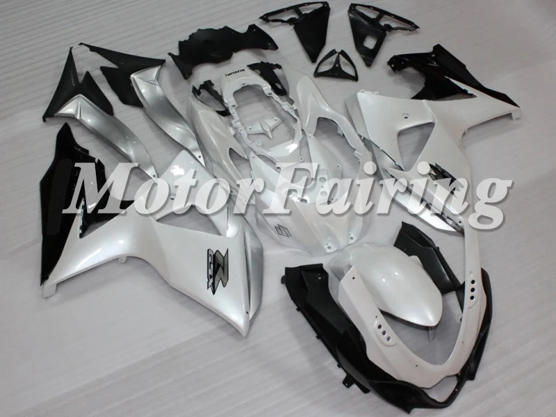 GSXR 1000 2009 2014 K9 11 12 Мотоциклов Обтекателя Белый щепка Инъекции 2015 GSXR1000 2011 Обвесы 2013