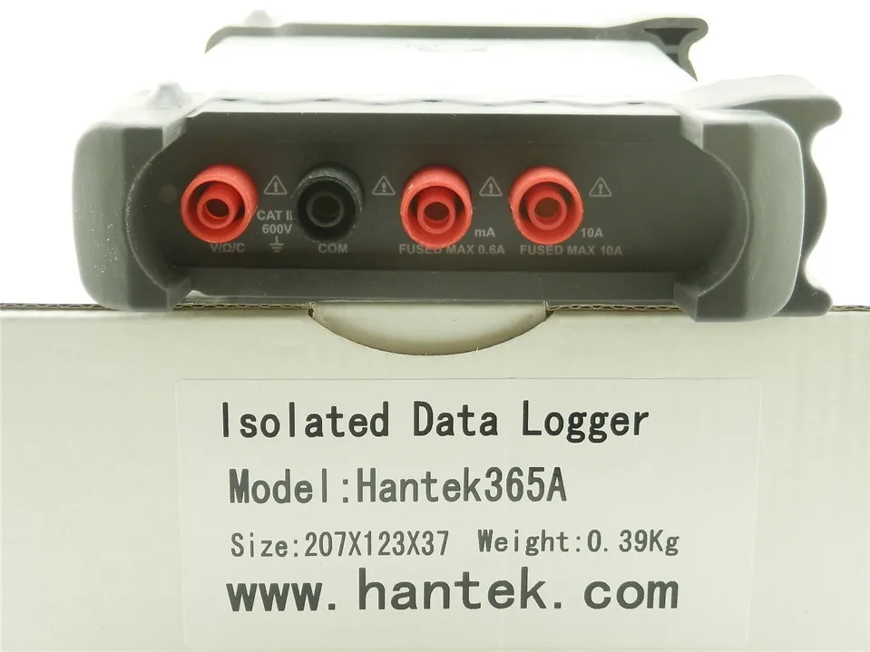 2018 оригинальный изолированный регистратор данных Hantek365A USB Регистратор запись