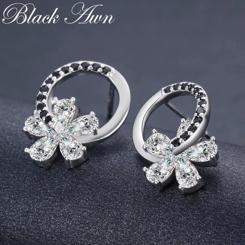 Женские серьги гвоздики из серебра 3 7 пробы 925 г|stud earrings|earrings forearrings for women |