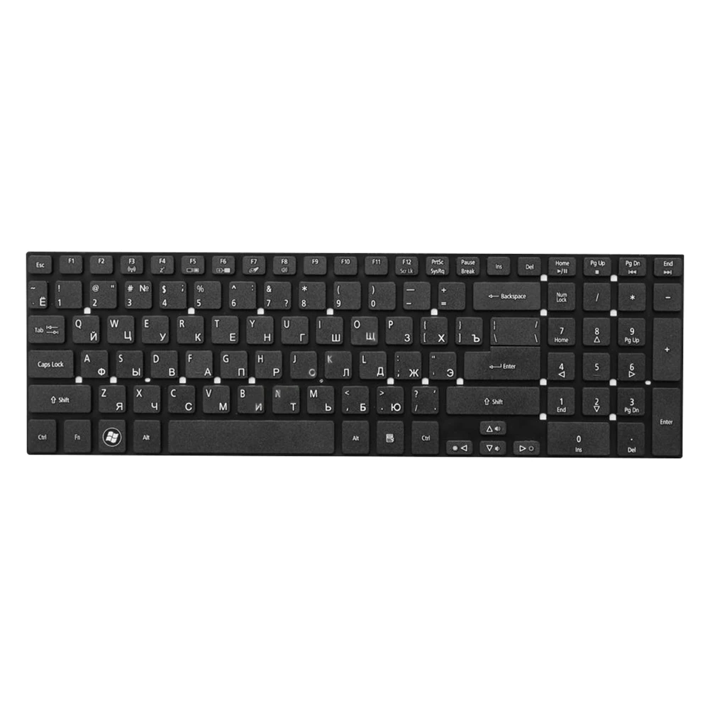 Новая замена RU Ver Клавиатура для ноутбука Русская клавиатура Acer Aspire V3-551 V3-551G V3-571 |