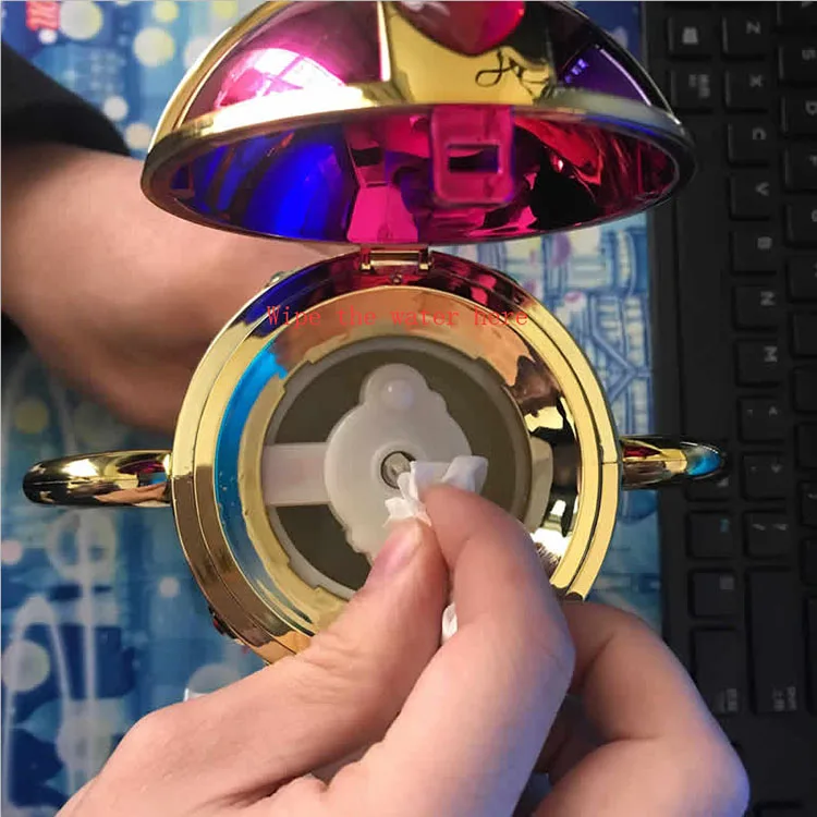 Аниме cardcaptor sakura CHOCOOLATE Сейлор Мун Радуга Луна чаша проплика увлажнитель фигура