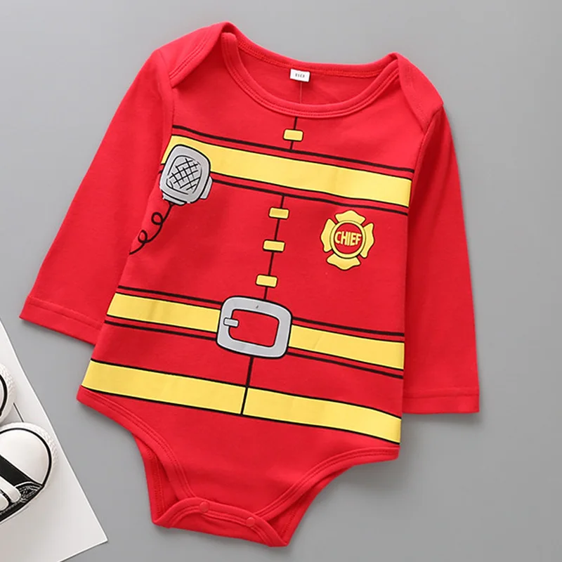 Рождественские Комбинезоны для маленьких девочек с изображением Санта клау и