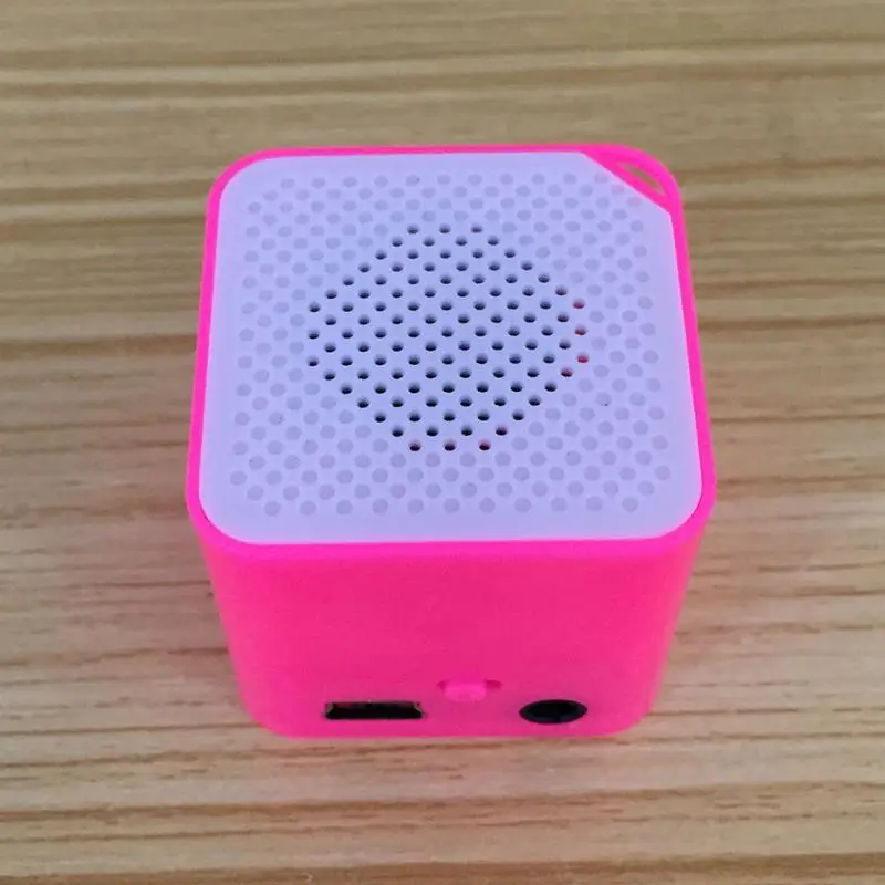 Портативный мини USB 2 0 MP3/WMA музыкальный плеер Поддержка 16 Гб Micro/динамик для карты