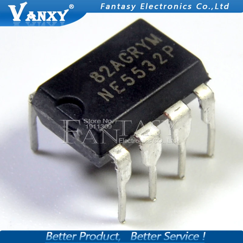 10 шт. NE5532P DIP8 NE5532 DIP 5532P DIP-8 новый и оригинальный IC | Электронные компоненты