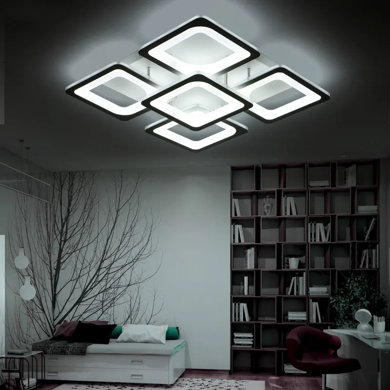 Потолочные светильники с поверхностным креплением для гостиной спальни