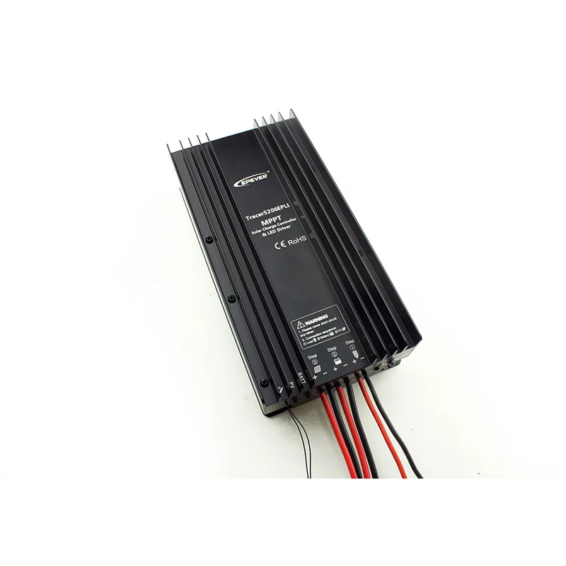 EPEVER Tracer5206EPLI 20A 12V 24V 260W 520W литиевая батарея MPPT контроллер заряда солнечной батареи