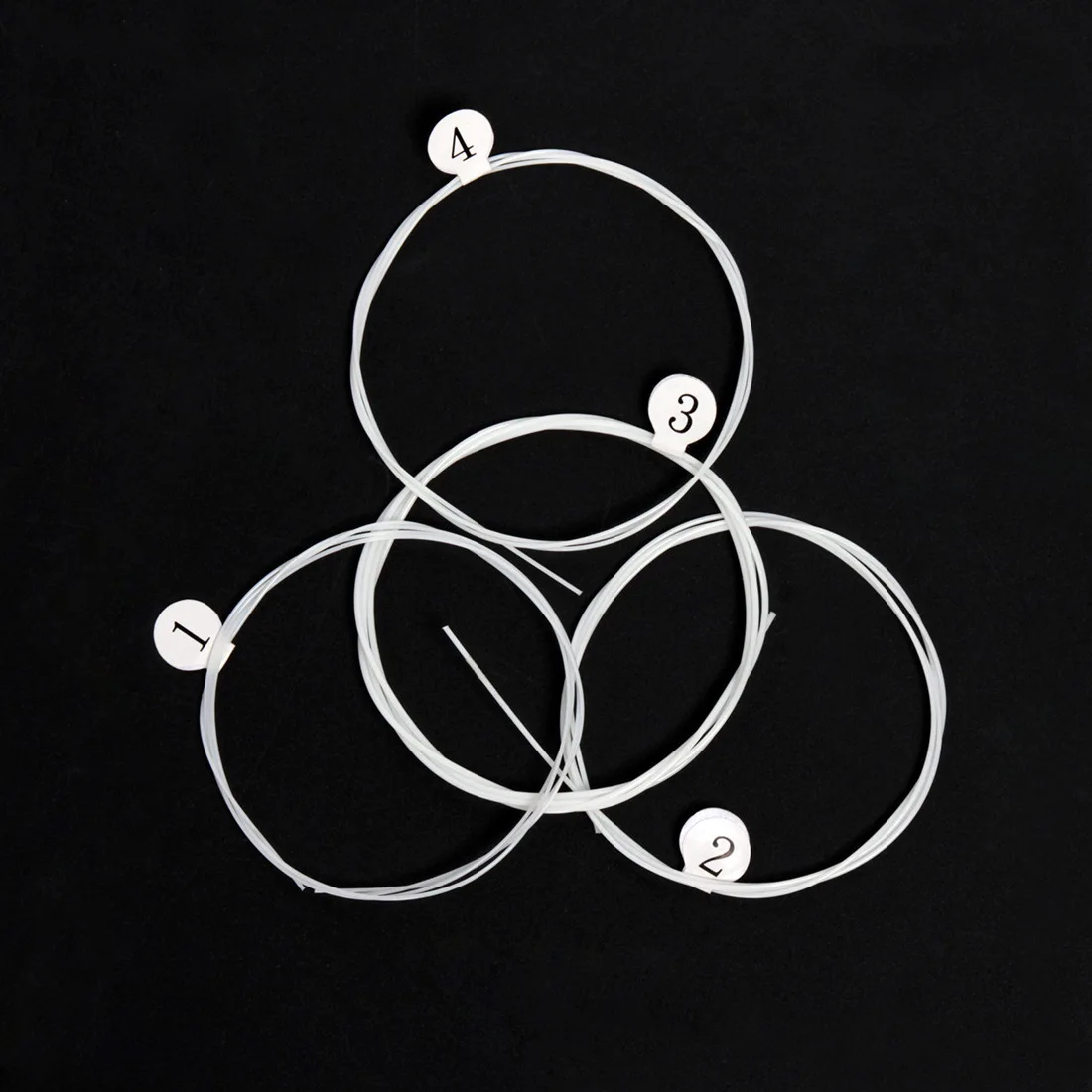 4 шт./компл. нейлоновые гистограммы запасная часть для 21 дюймов 23 26 струнный