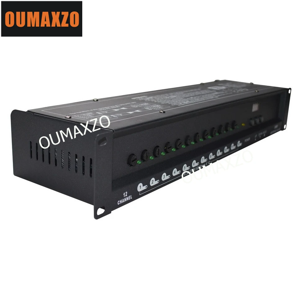 OUMAXZO 1306 12ch dmx выключатель питания упаковка из 12 канал универсальный канальный