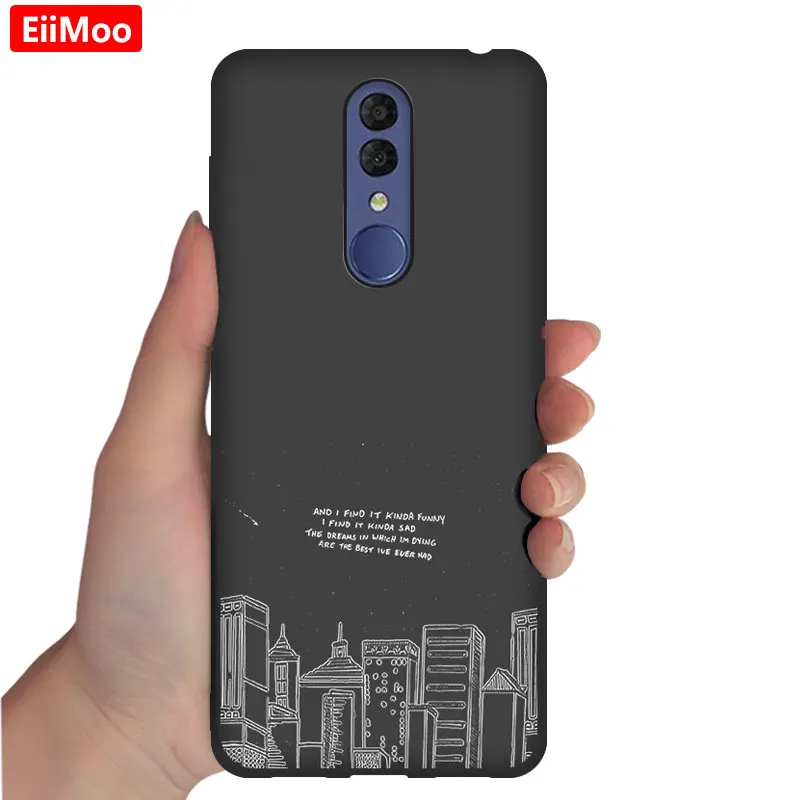 EiiMoo Мягкий ТПУ силиконовый чехол для Alcatel 3 чехол 5053Y 5053D 5053K мультяшный чехол для задней панели телефона для Alcatel 3 чехол - Цвет: 29