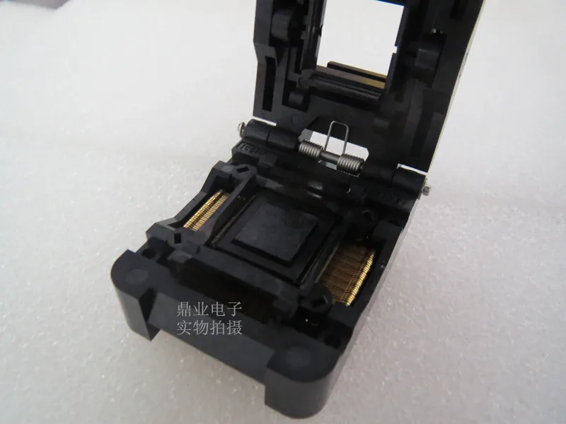 Оригинальный YAMAICHI IC тестовое сиденье IC51 1284 1788 сжигание программиста LQFP128 гнездо