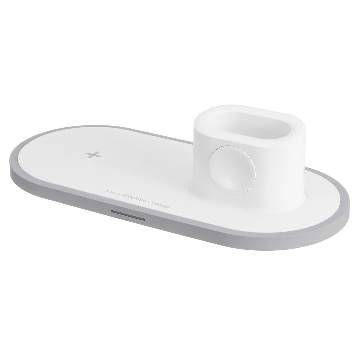 10 Вт 3 в 1 Qi Беспроводное зарядное устройство для IPhone XR XS Max для Apple Watch 2 3 4 для AirPods Быстрая зарядка для samsung S8 S10e S9 Plus