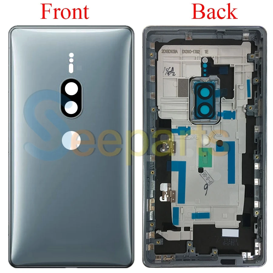 Оригинальный металлический чехол 5 8 дюйма для Sony Xperia XZ2 Premium Dual H8166 задняя крышка
