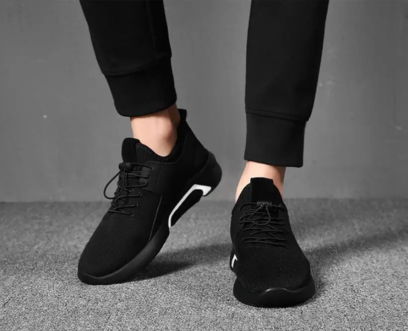 2019 мужская повседневная обувь дышащие модные кроссовки Tenis Masculino zapatos hombre Sapatos