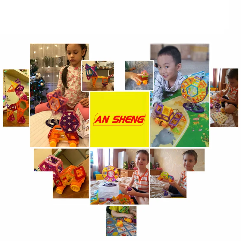 

400pcs-78pcs Mini Magnetic Designer Construction Set Model & Building Toy Magnetic Blocks Educational Toys For Children Gifts