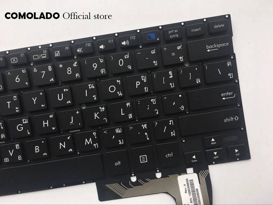 TI Thailand клавиатура для ASUS Taichi 31 Taichi31 черная без рамки Клавиатура ноутбука