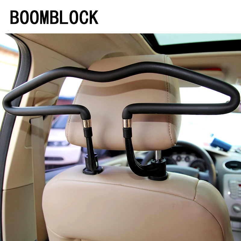 BOOMBLOCK 1 шт. Автомобильный держатель для ткани вешалки Стайлинг Bmw E46 E39 Audi A3 A6 C5 A4 B6