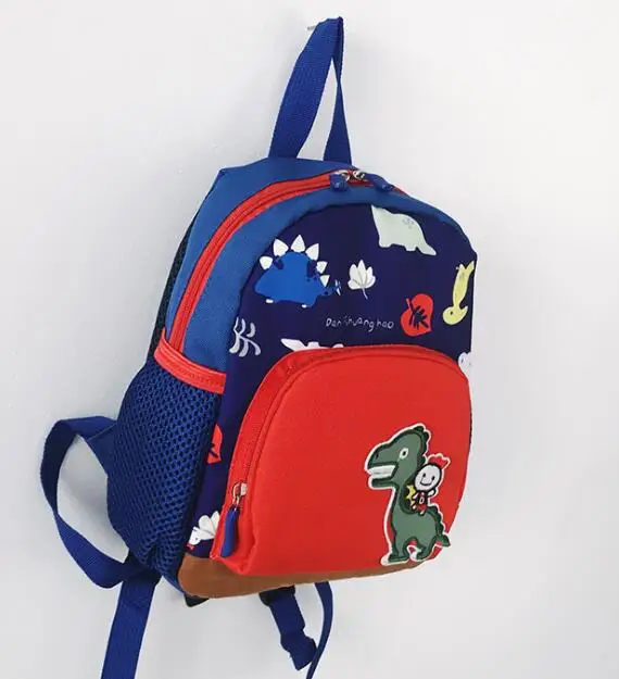 Новинка Сумка с динозавром из мультфильма для малышей защиты от потери поводок