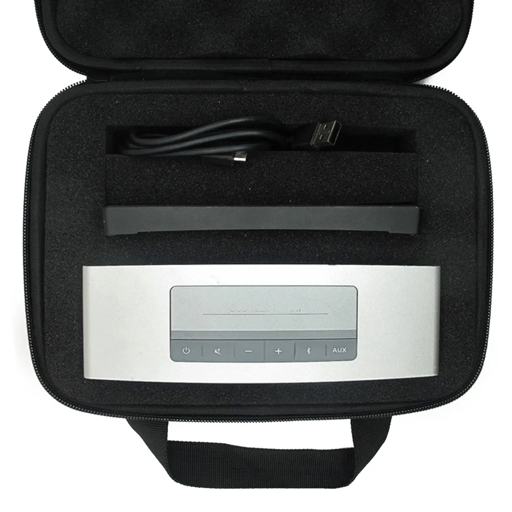 Новый жесткий чехол EVA для путешествий футляр хранения деловая сумка Bose Soundlink Mini 1