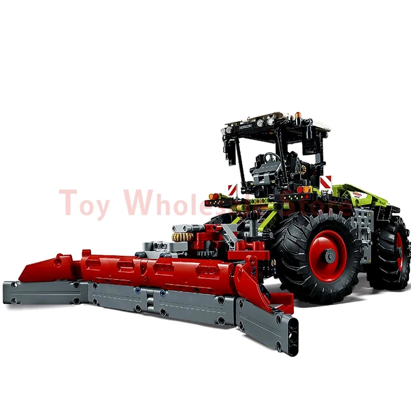 LP 20009 1977 шт. техника Technic Claas Xerion 5000 Trac Vc модель строительные фигуры блоки Кирпич LPing